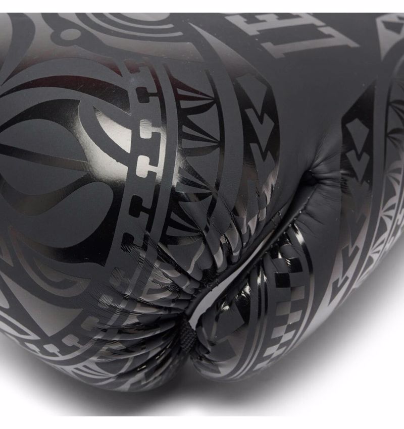 Leone Haka boxing gloves - black